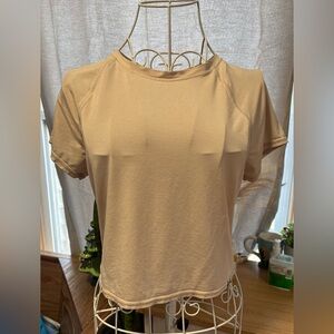 Joy Lab Cropped Tee Size Medium